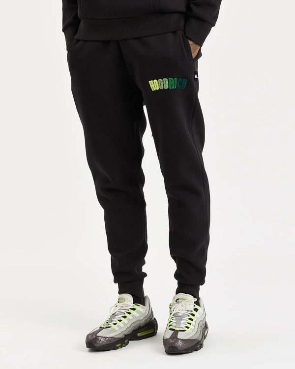 Hoodrich HOODRICH OG KRAZE JOGGER BLACK/DAIQUIRI/AVENTURINE