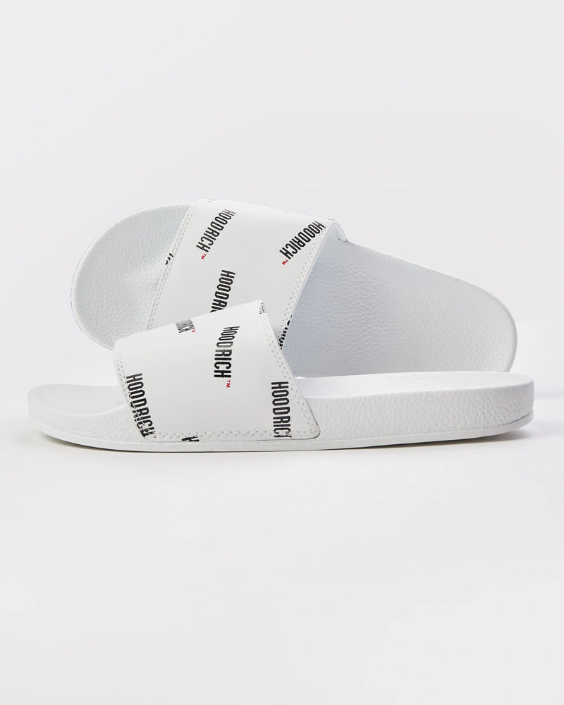 Hoodrich OG Repro Sliders White/Black/Red