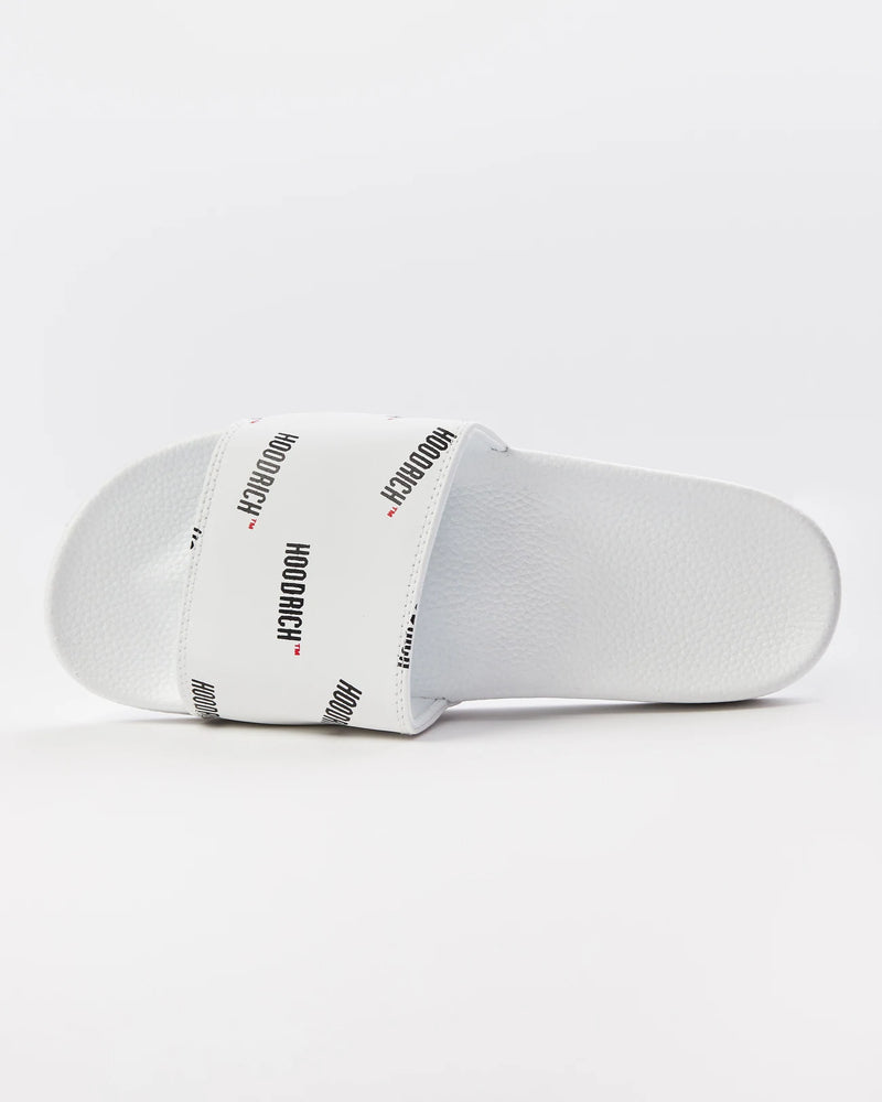 Hoodrich OG Repro Sliders White/Black/Red