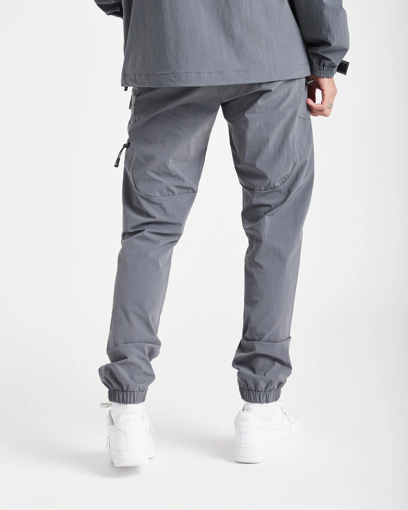 Hoodrich OG Core V2 Pants Iron Gate/White