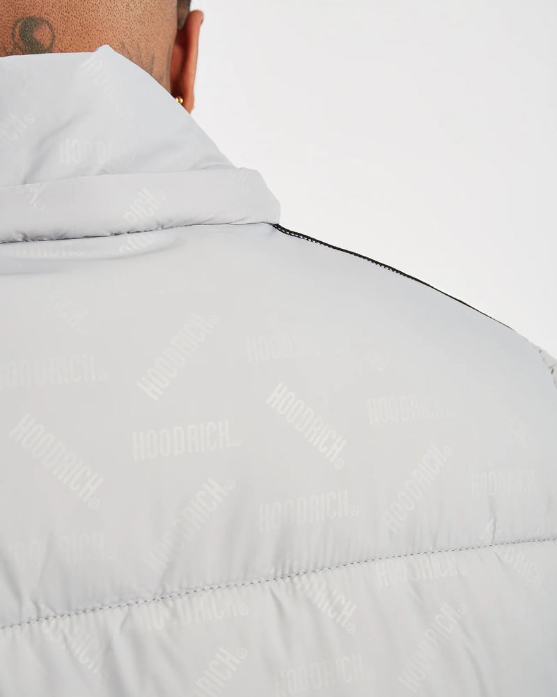 Hoodrich OG Curfew Longline V2 Coat Sleet/Iron Gate
