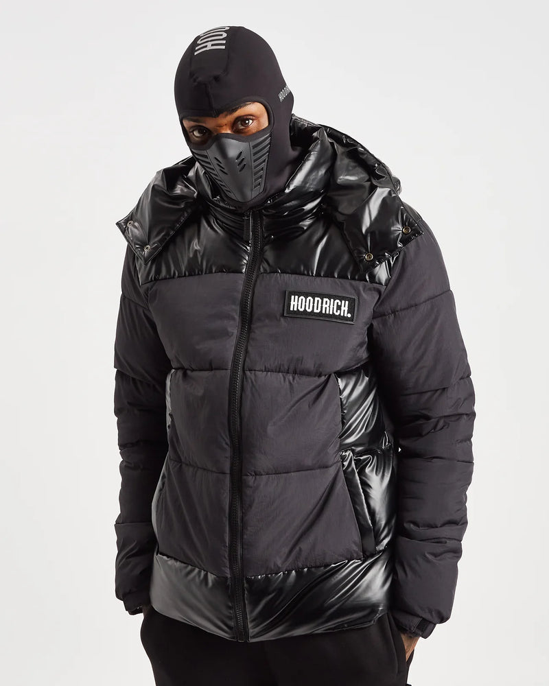 Hoodrich OG Tactical Balaclava Black/Reflective