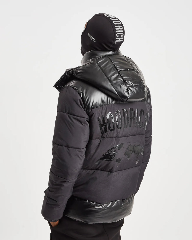 Hoodrich OG Tactical Balaclava Black Reflective DesignerMenswear
