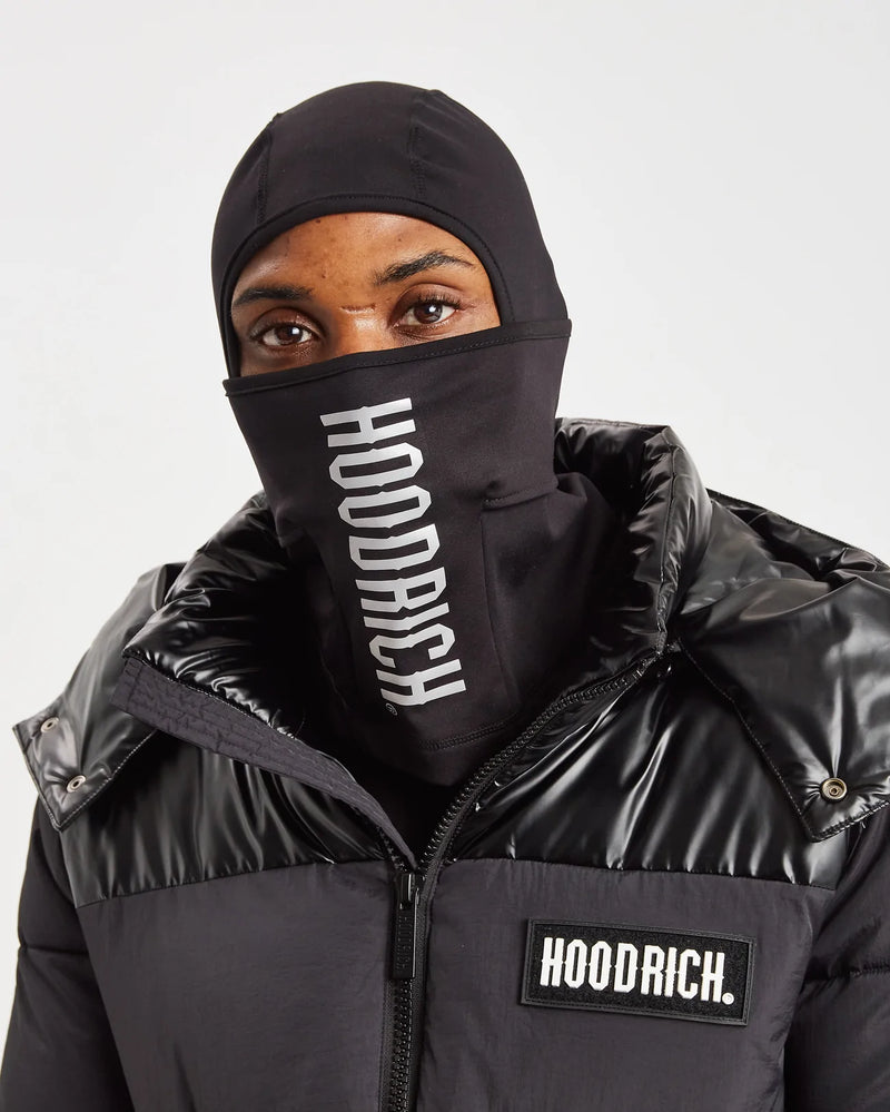 Hoodrich OG Reflective Balaclava Black/Reflective