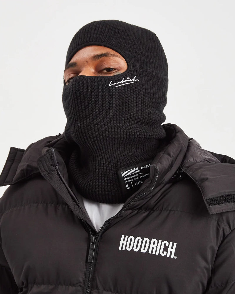 Hoodrich OG Knitted Balaclava Black/White