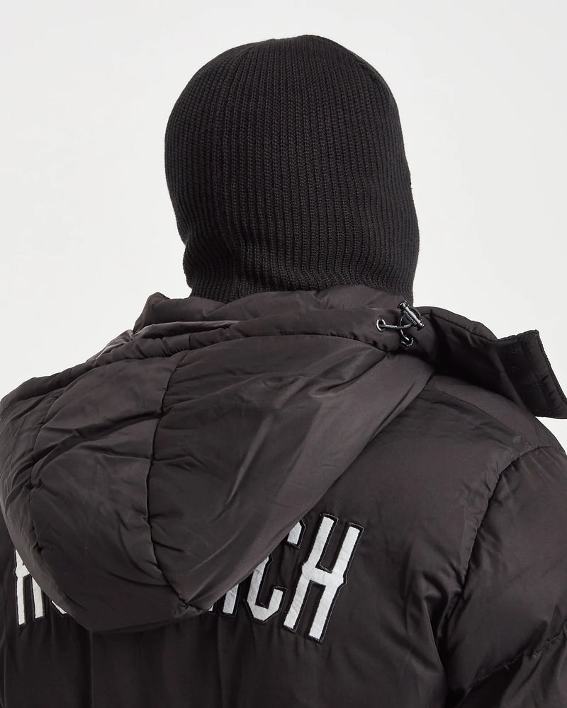 Hoodrich OG Knitted Balaclava Black/White