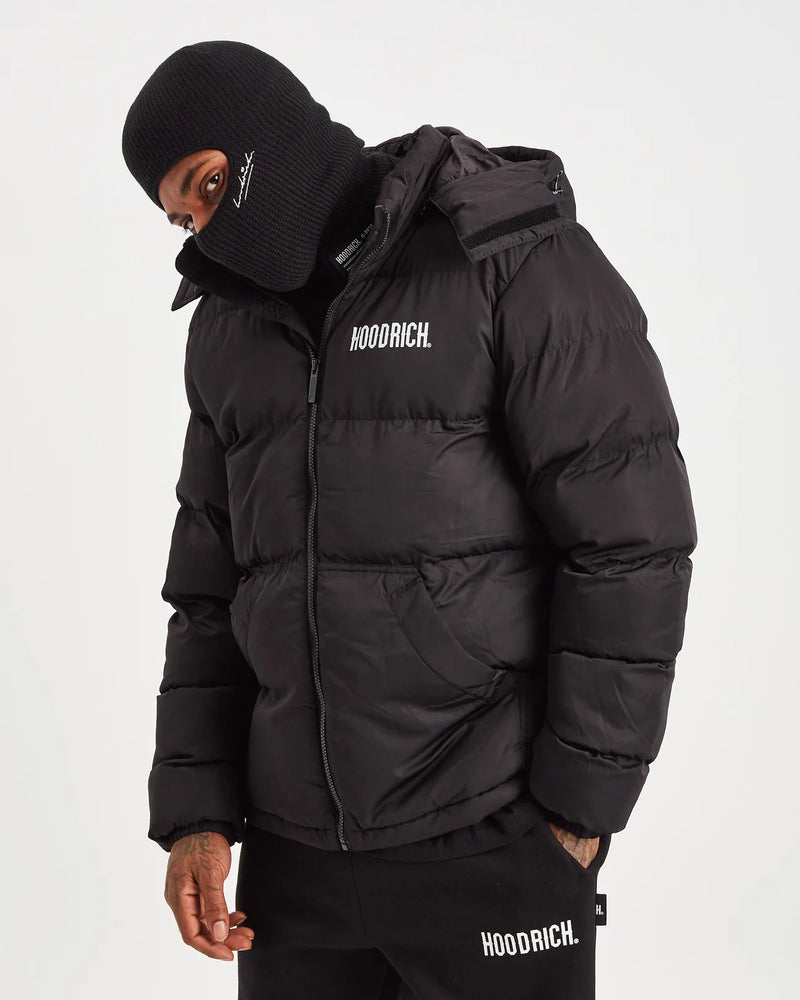 Hoodrich OG Knitted Balaclava Black/White