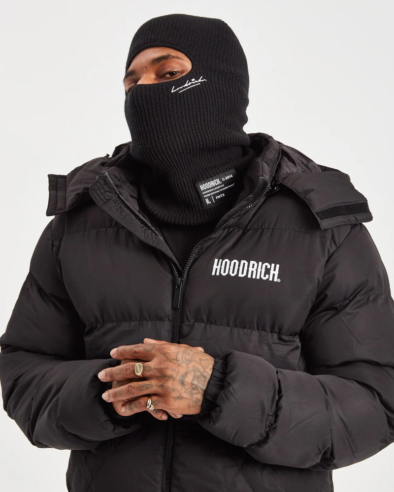 Hoodrich OG Knitted Balaclava Black/White