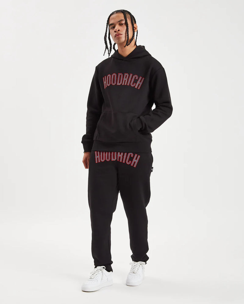 Hoodrich OG Essence Joggers Black/Lychee/Iron Gate