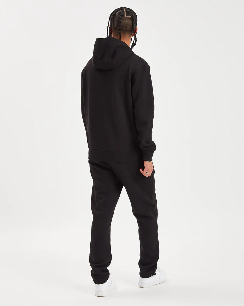 Hoodrich OG Essence Joggers Black/Lychee/Iron Gate