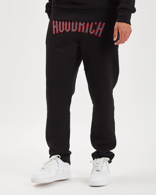 Hoodrich OG Essence Joggers Black/Lychee/Iron Gate