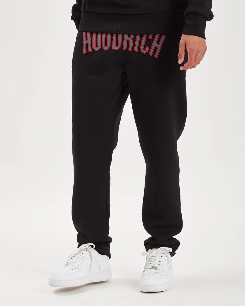 Hoodrich OG Essence Joggers Black/Lychee/Iron Gate