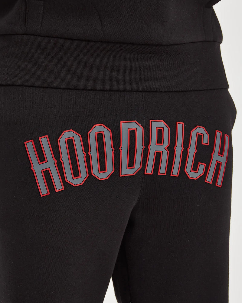 Hoodrich OG Essence Joggers Black/Lychee/Iron Gate