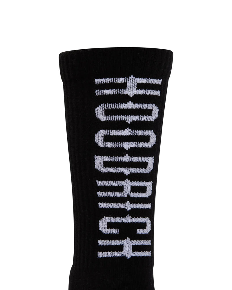 Hoodrich OG Track 3 Pack Socks Black/White/Lychee