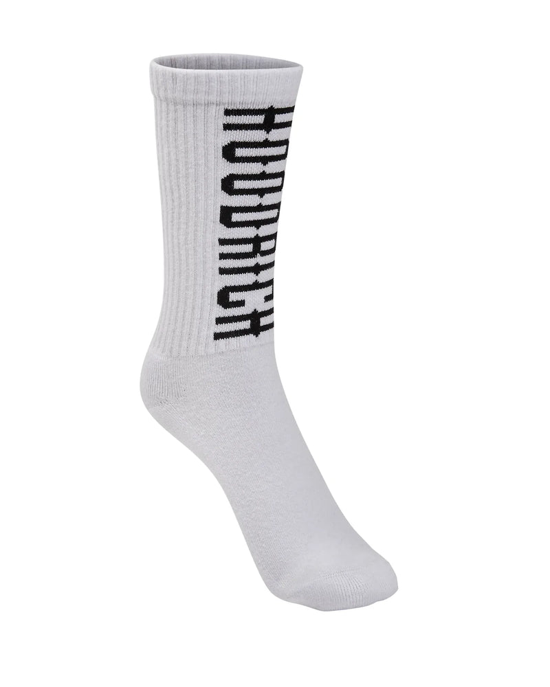 Hoodrich OG Track 3 Pack Socks Black/White/Lychee