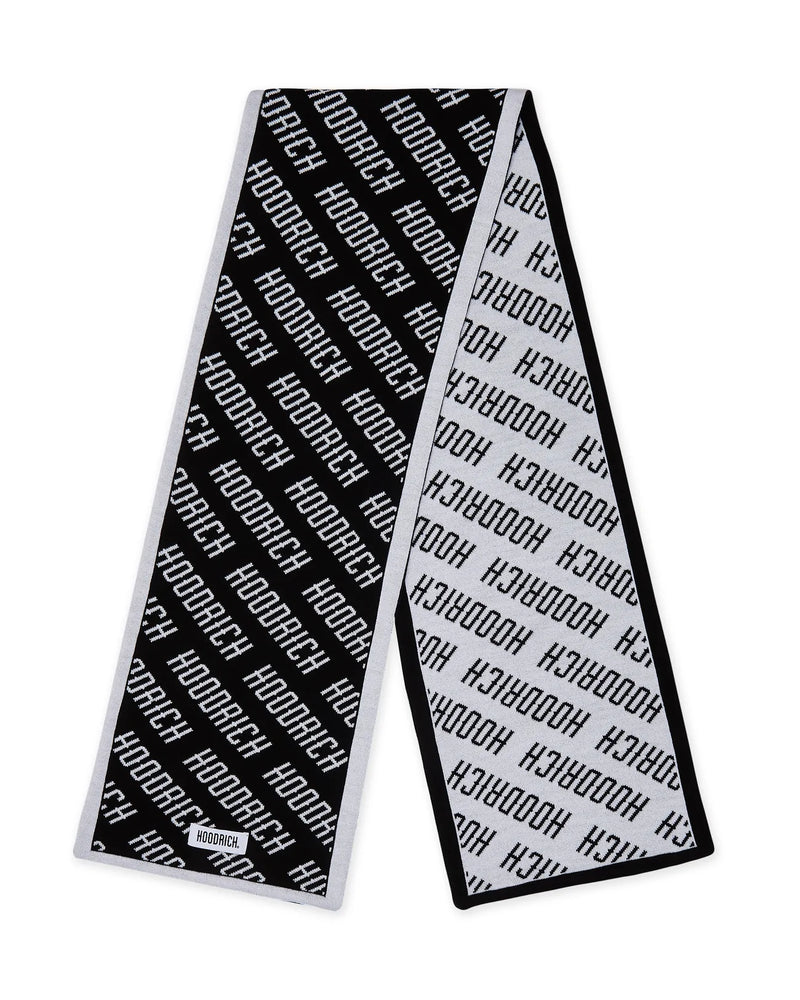 Hoodrich OG Logo Reversible Scarf Black/White (Restock)