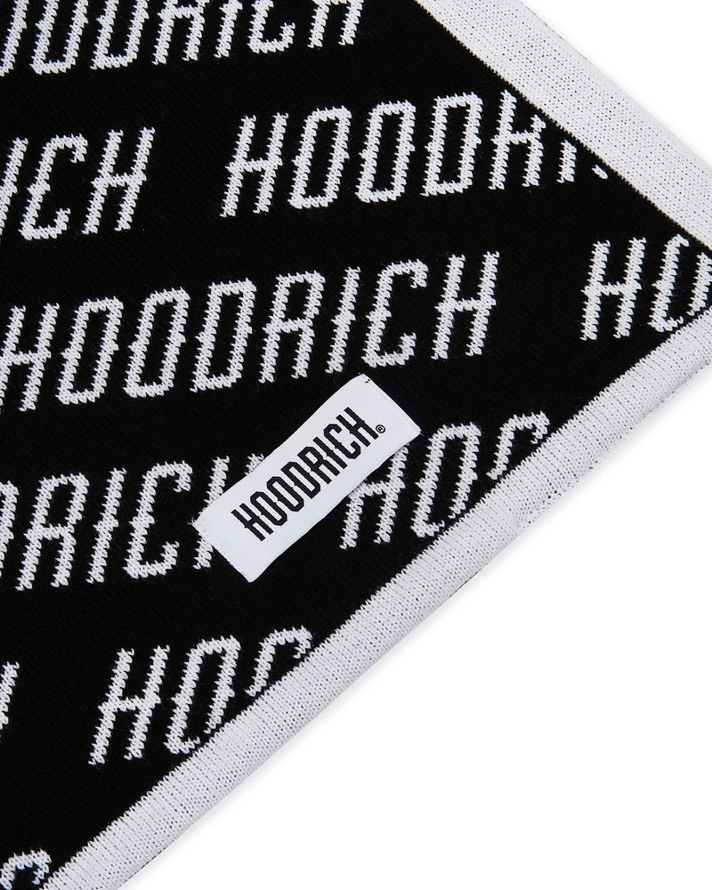 Hoodrich OG Logo Reversible Scarf Black/White (Restock)
