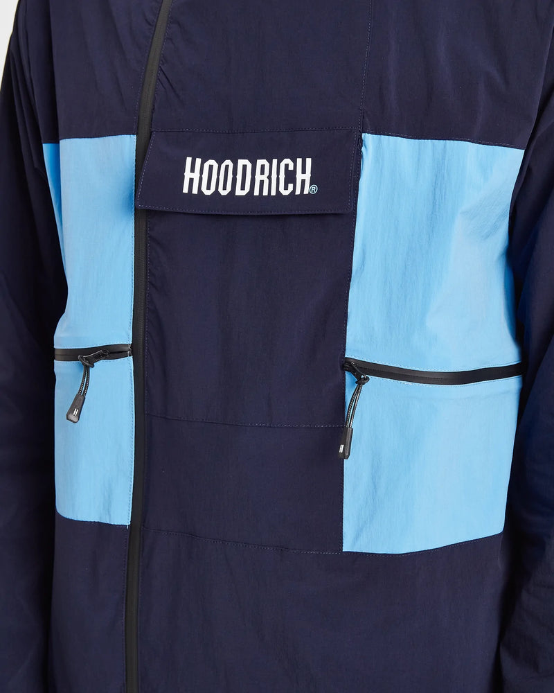 Hoodrich OG Cript Woven Track Top Navy/Azure/White
