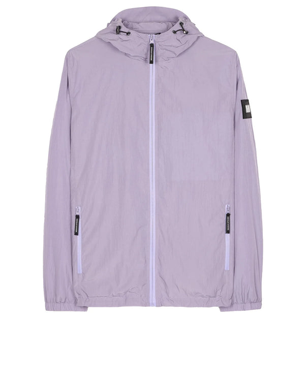 Weekend Offender Technician Windbreaker jacket with face mask - WISTERIA