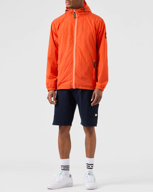 Weekend Offender Hawkins Comfort Short With Side Pocket - NAVY