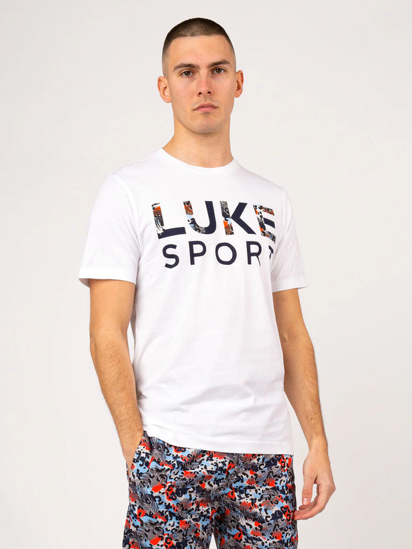 Luke Lst classic crew neck t-shirt - WHITE