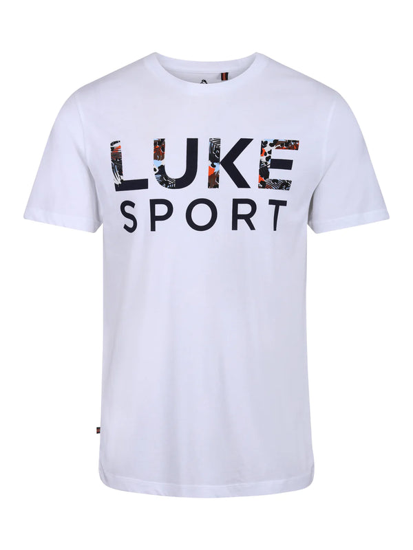 Luke Lst classic crew neck t-shirt - WHITE