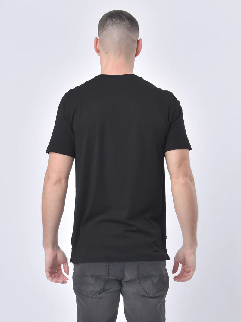 Luke Rgp classic crew neck Tee Shirt - BLACK
