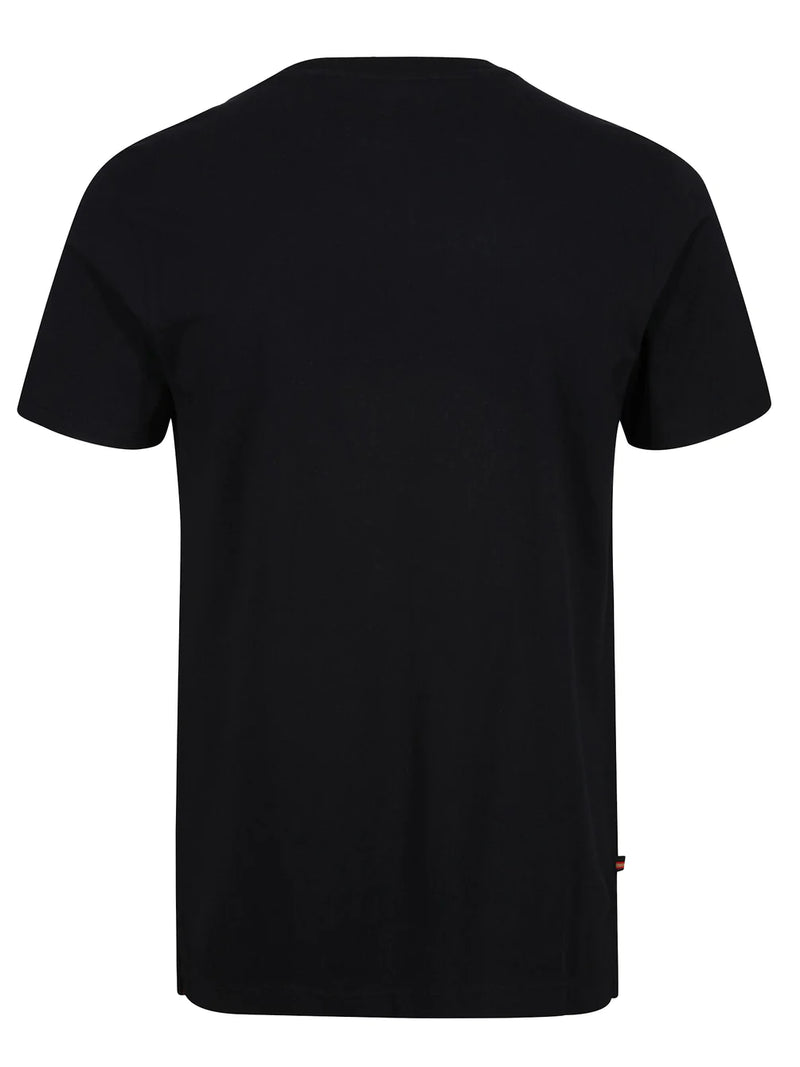 Luke Rgp classic crew neck Tee Shirt - BLACK