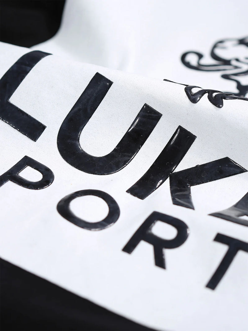 Luke Rgp classic crew neck Tee Shirt - BLACK