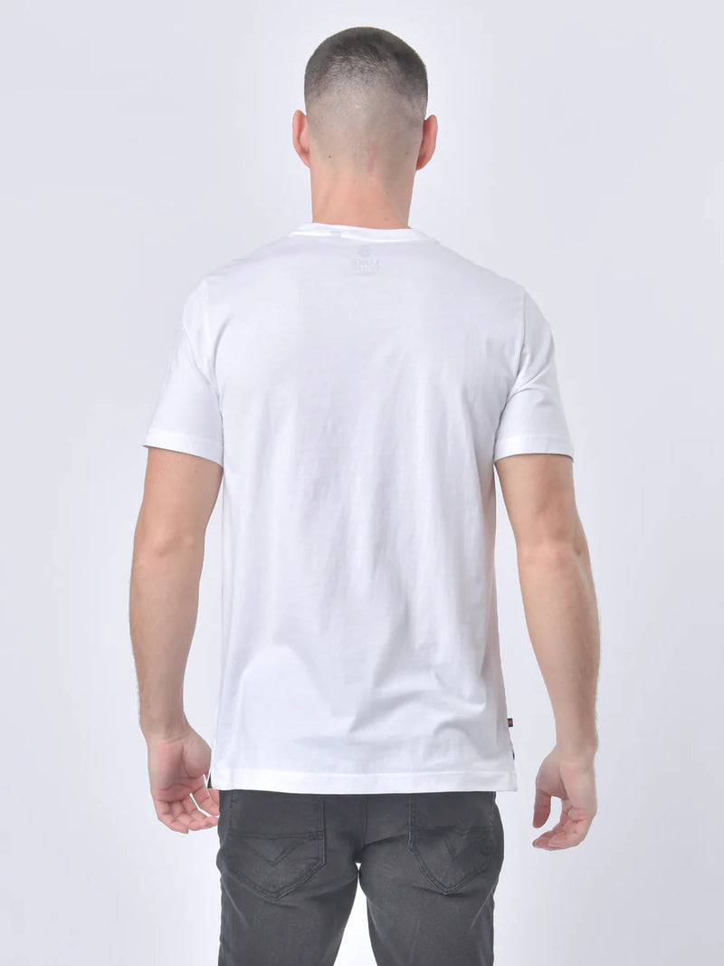 Luke Rgp classic crew neck Tee Shirt WHITE