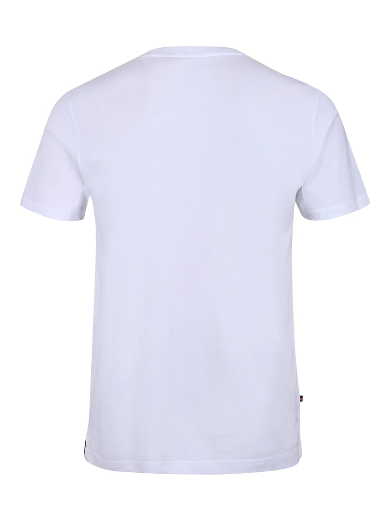 Luke Rgp classic crew neck Tee Shirt WHITE