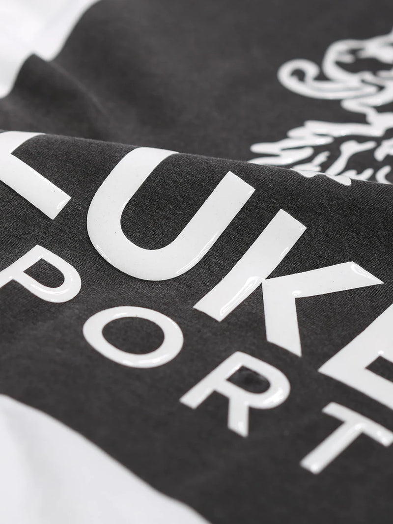 Luke Rgp classic crew neck Tee Shirt WHITE