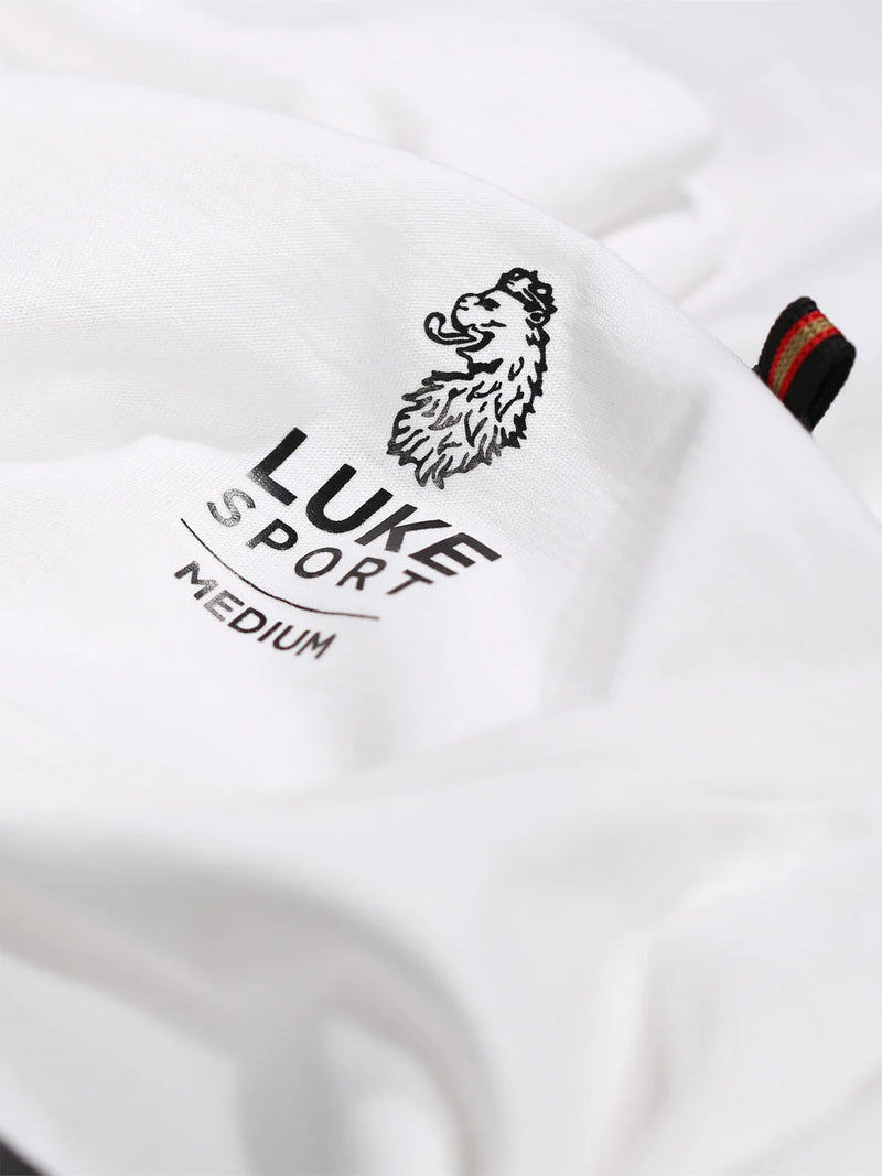 Luke Rgp classic crew neck Tee Shirt WHITE