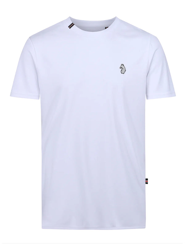Luke 1977 Super Gym Long Line T-Shirt - WHITE