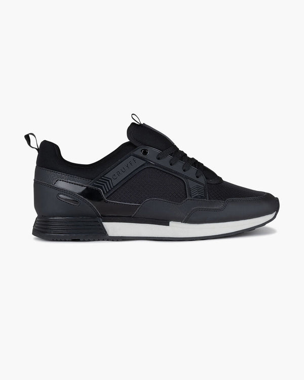Cruyff Maxi Runner Mens trainer Sneakers 998 BLACK