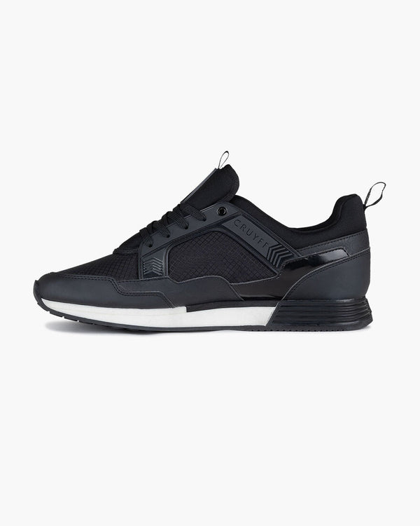 Cruyff Maxi Runner Mens trainer Sneakers 998 BLACK