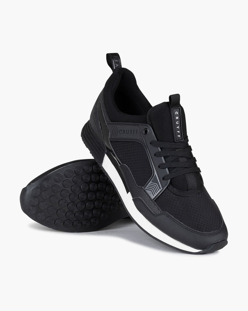 Cruyff Maxi Runner Mens trainer Sneakers 998 BLACK