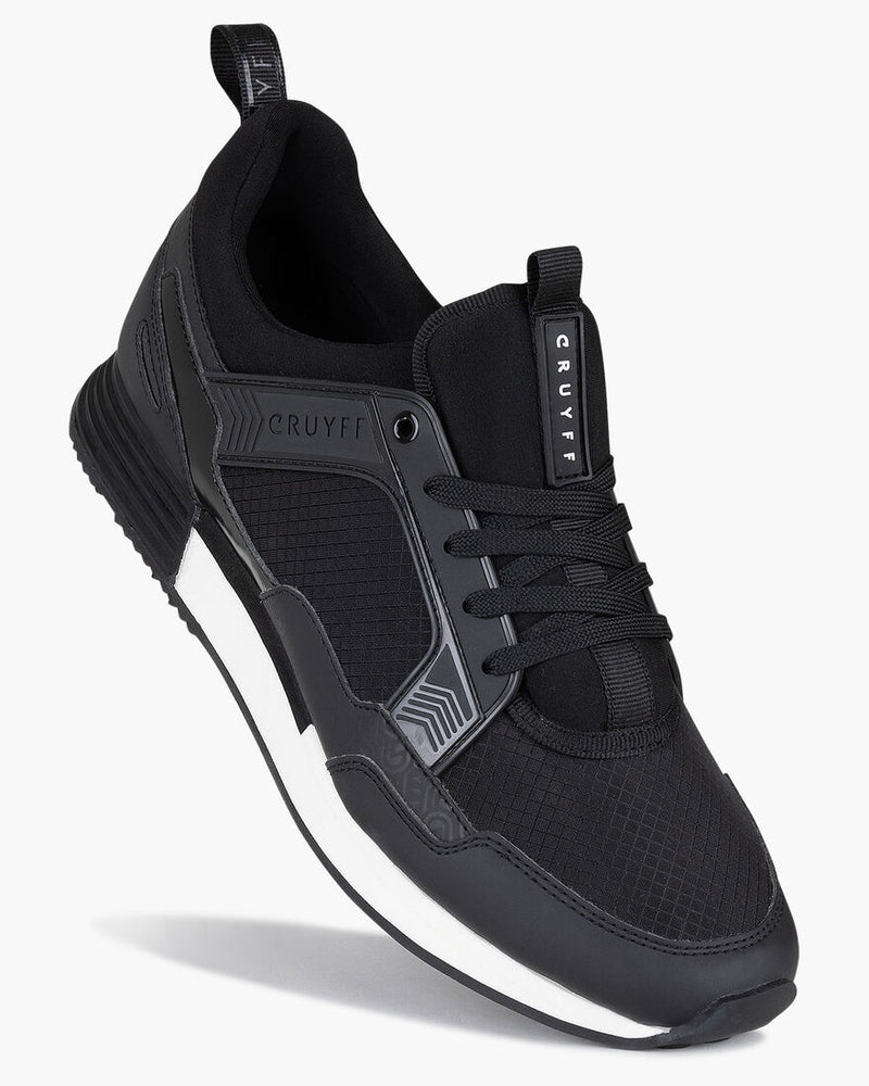 Cruyff Maxi Runner Mens trainer Sneakers 998 BLACK