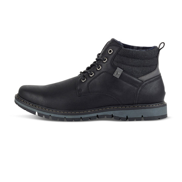 Deakins Leather hiking boot  Natto BLACK