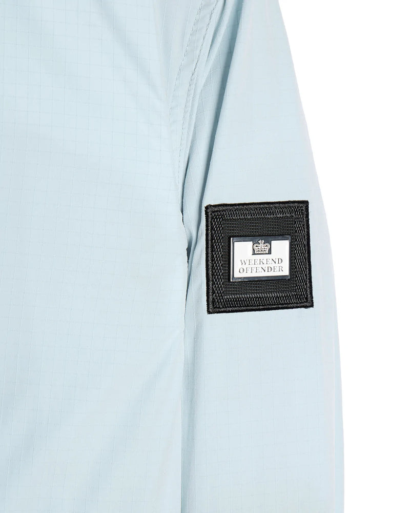 Weekend Offender Porter Ripstop Pocket Over-Shirt - MINERAL