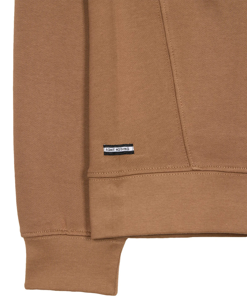 Weekend Offender Woan Reflective Print Sweatshirt - CARAMEL