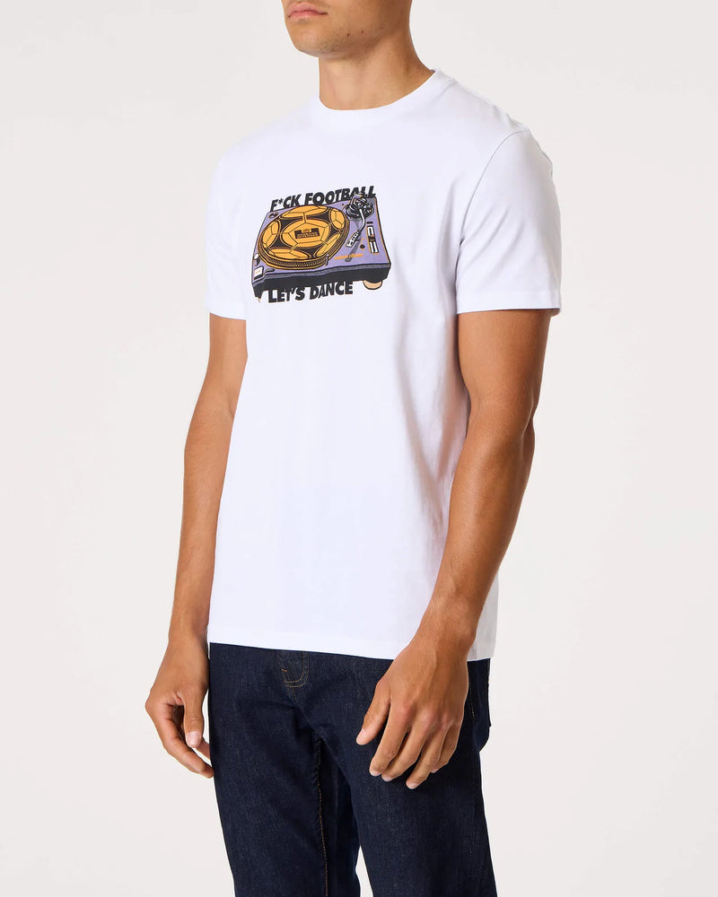 Weekend Offender Lets Dance Hooligans T-Shirt - WHITE