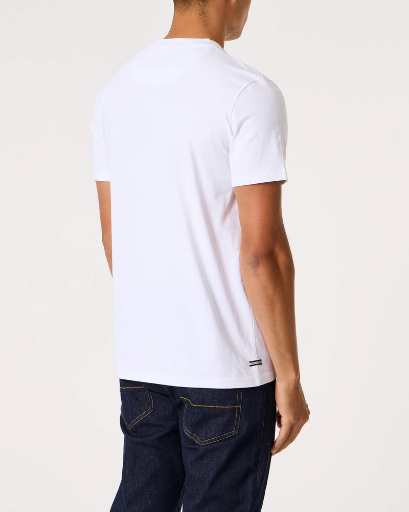 Weekend Offender Lets Dance Hooligans T-Shirt - WHITE
