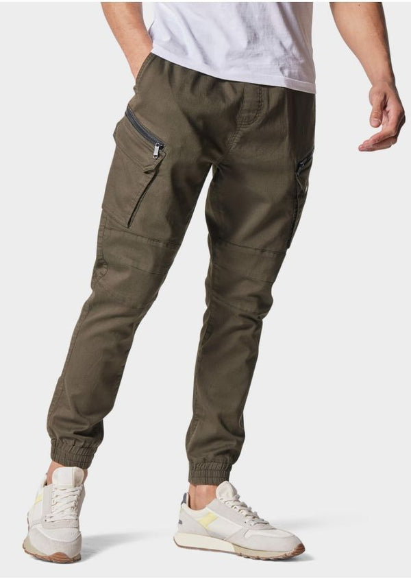 883 Police Moriarty Coyner Cargo Pant Chinos in KHAKI