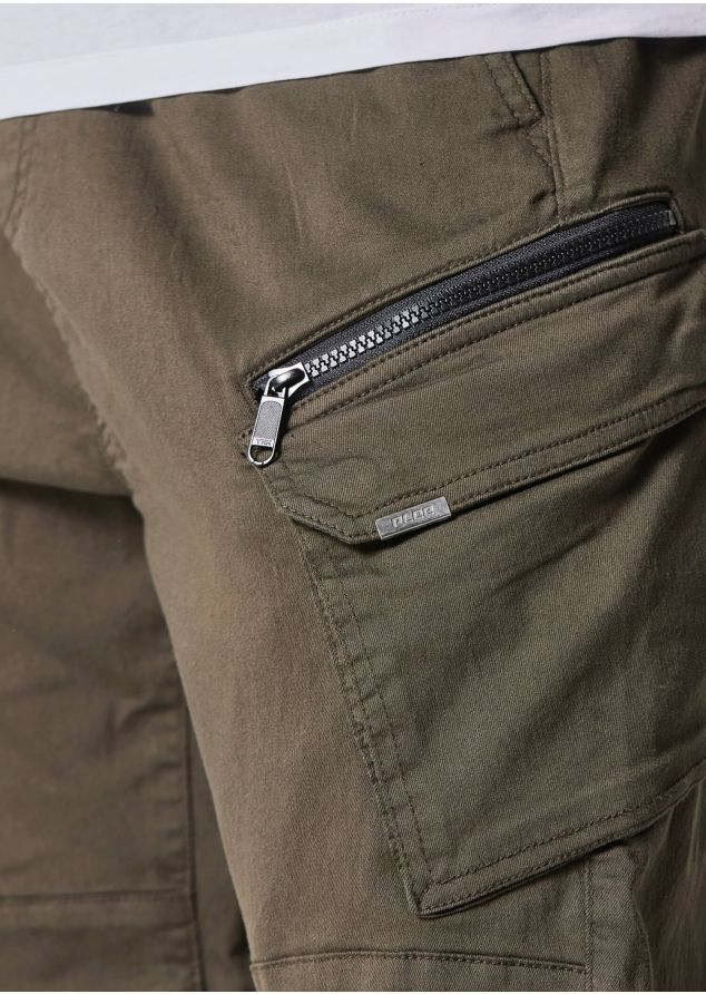 883 Police Moriarty Coyner Cargo Pant Chinos in KHAKI