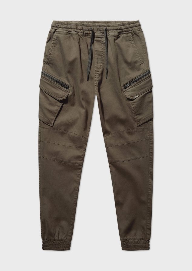 883 Police Moriarty Coyner Cargo Pant Chinos in KHAKI