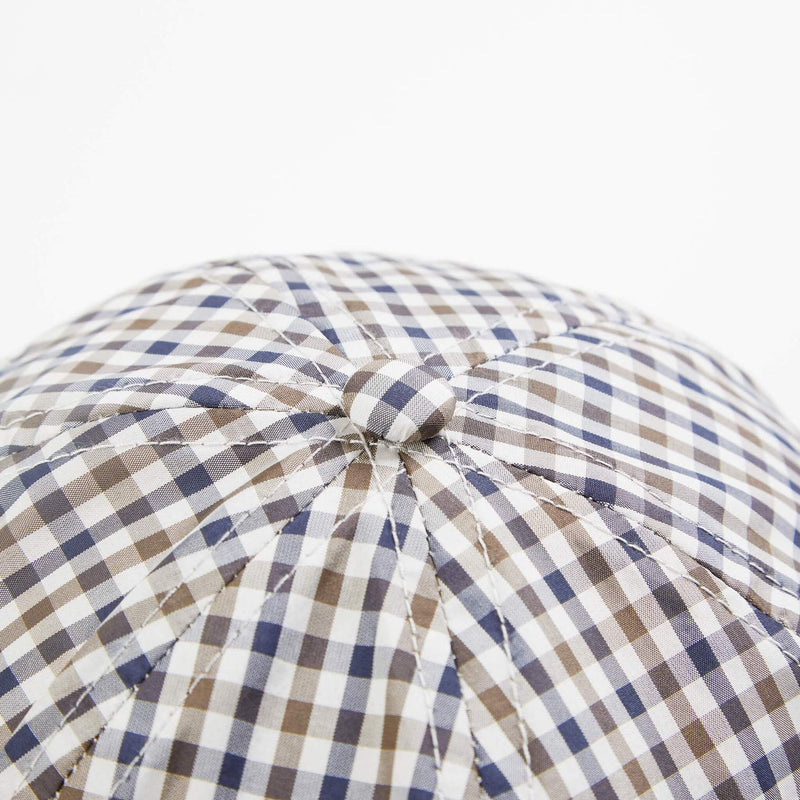 Weekend Offender Clay Nylon Check Mens Casuals Baseball Cap