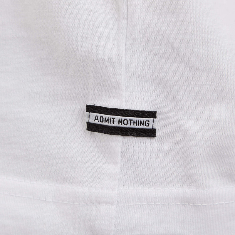 Weekend Offender House Check Panel Tee Kings Canyon WHITE