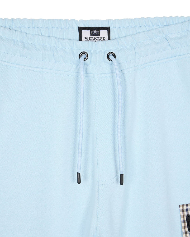 Weekend Offender Lerena House Check pocket shorts - MINERAL