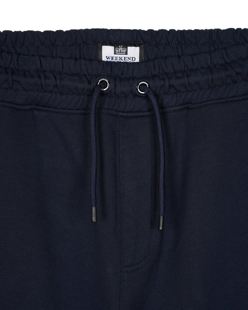 Weekend Offender Lerena House Check pocket shorts - NAVY